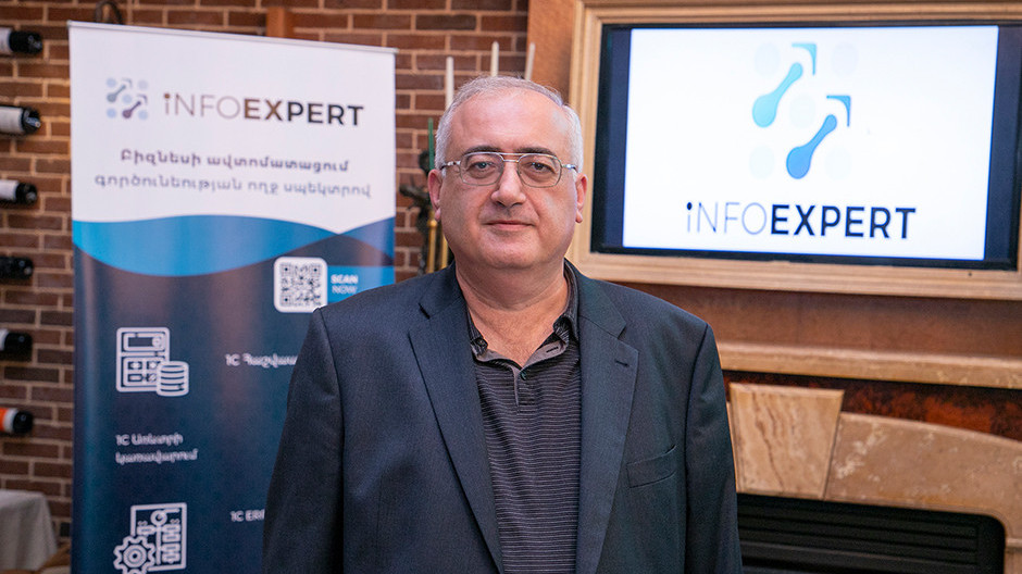 iNFOEXPERT ընկերությունը նշեց իր 25 ամյակը և ներկայացրեց երկու նոր ծրագրեր
