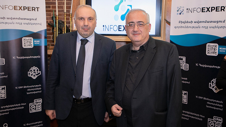Ավտոմատացում առանց սահմանների. iNFOEXPERT  ընկերությունը նշեց իր 25-ամյակն ու ներկայացրեց երկու նոր ծրագրեր